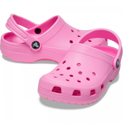 Crocs Classic Taffy Pink Para Niños