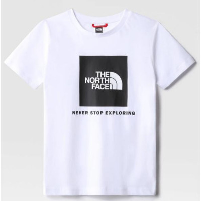 Camiseta The North Face Box Para Niños 