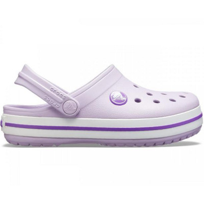 Crocs Classic Lavander/ Neon Purple Para Niños