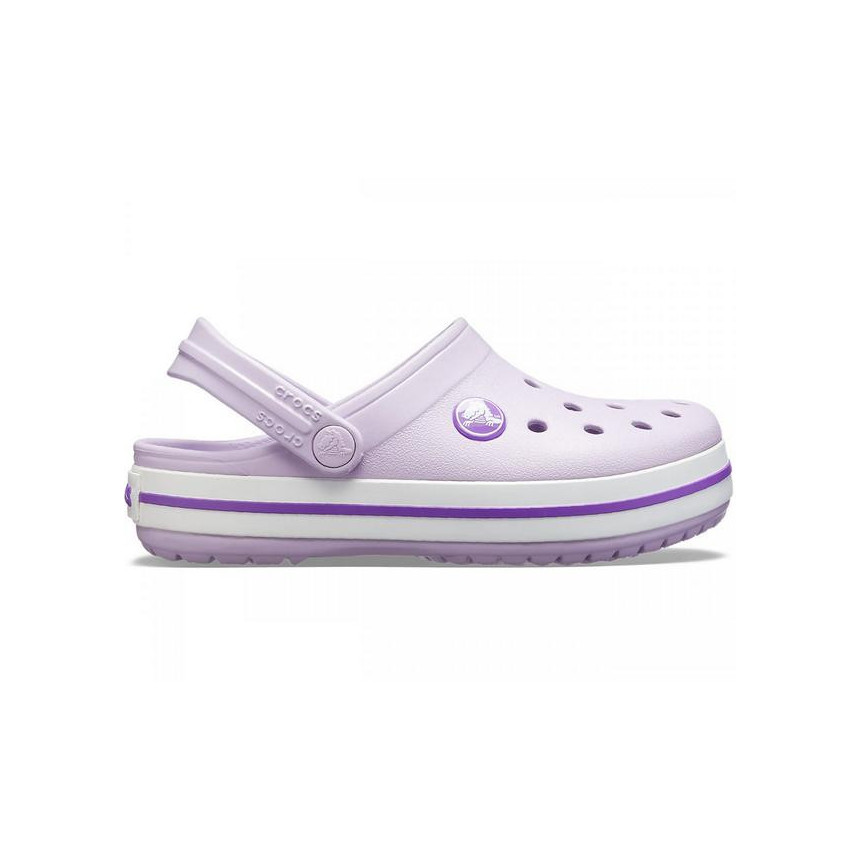 Crocs Classic Lavander/ Neon Purple Para Niños
