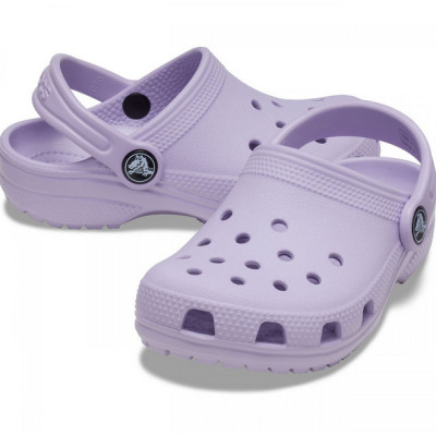 Crocs Classic Lavander Para Niños