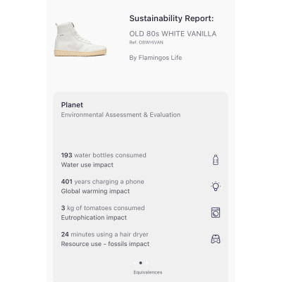 Zapas Flamingos Life Old 80s Para Hombre