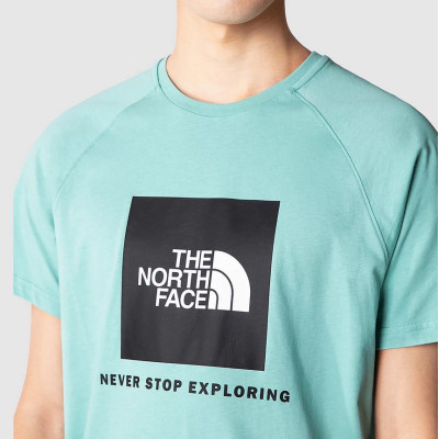 Camiseta The North Face Redbox Para Hombre