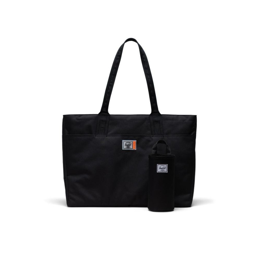 Bolso Aislante Herschel Alexander Zip Tote Negro L