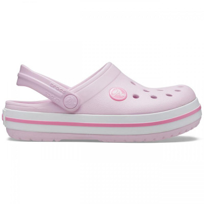 Crocs Classic Crocband Clog T Pink Para Niños 
