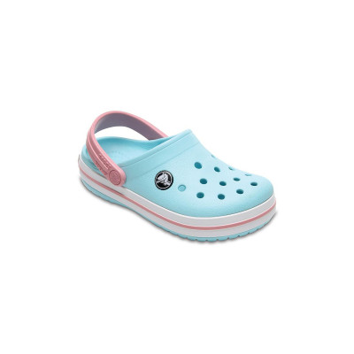 Crocs Classic Crocband Clog T Ice Blue Para Niños