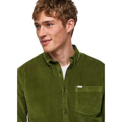 Camisa Pepe Jeans Ford Para Hombre En Verde