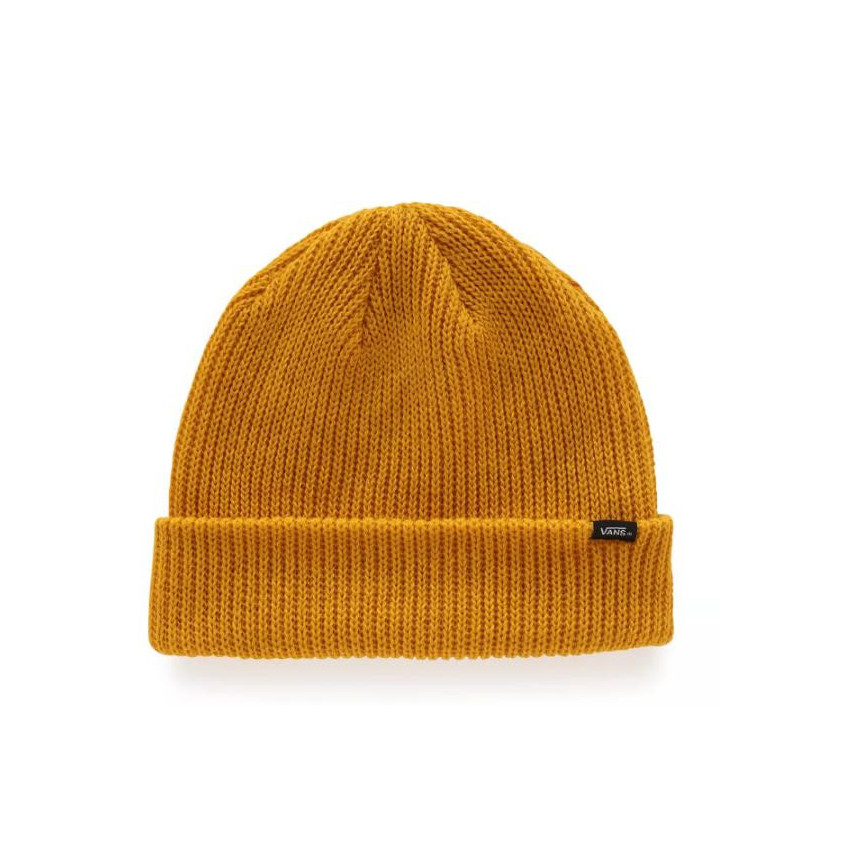 Gorro en punto de canalé - Amarillo mostaza - NIÑOS