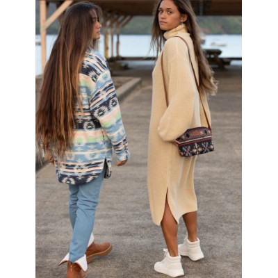 Vestido Roxy Silver Tones Para Mujer