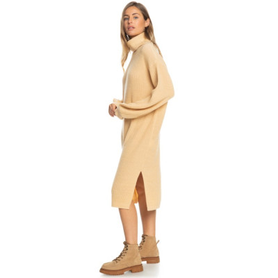 Vestido Roxy Silver Tones Para Mujer