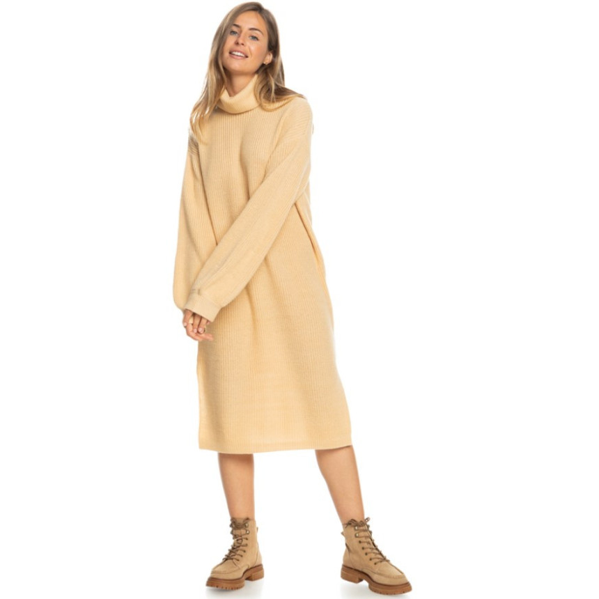 Vestido Roxy Silver Tones Para Mujer