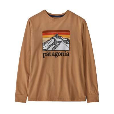 Camiseta Patagonia Regenerative Organic Para Niños
