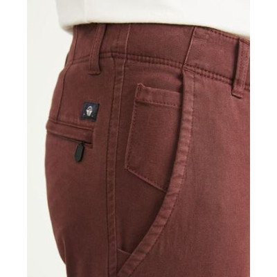 Pantalón Dockers 360 Bitter Para Hombre En Granate