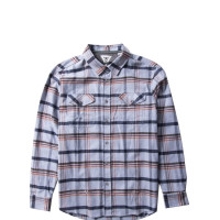 Camisa Vissla Central Coast Para Hombre