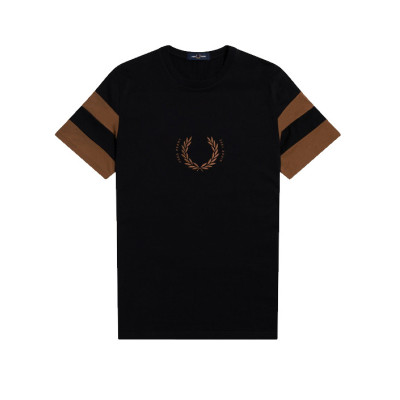 Camiseta Fred Perry Bold Tipped Para Hombre